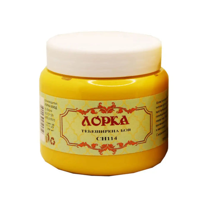 ТЕБЕШИРЕНА БОЯ ЗЛАТИСТА ОХРА LORKA