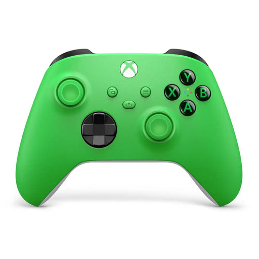 Безжичен контролер Microsoft Xbox Зелен Bluetooth/USB