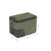 Преносим компресорен хладилник Yolco KX40 GREEN