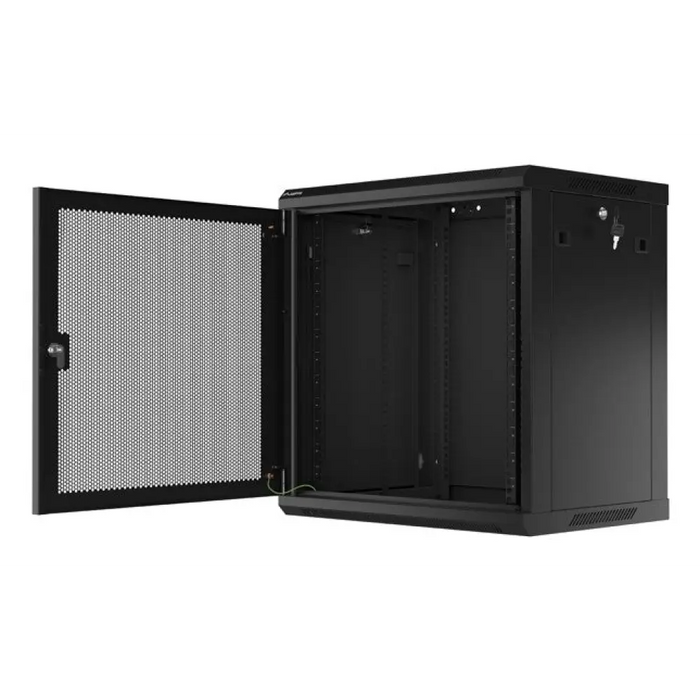 Шкаф Lanberg 19’’ стенен монтаж 12U/600x450 с перфорирана