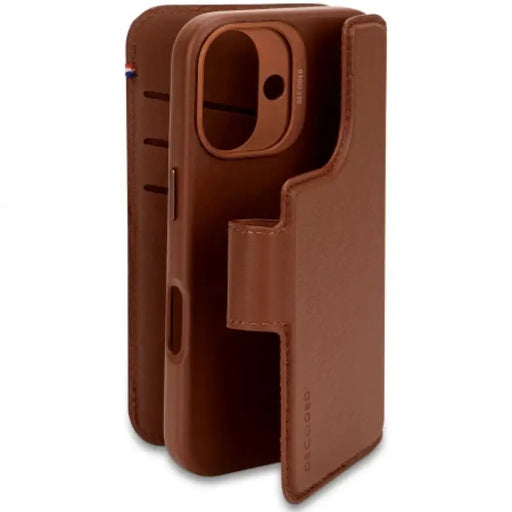 Декодиран кожен портфейл MagSafe Case с портфейл за iPhone