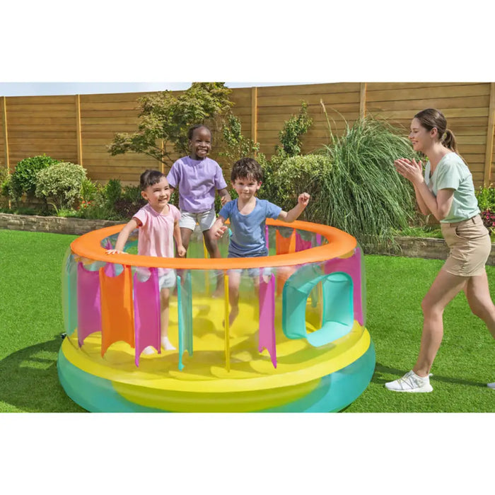НАДУВАЕМ ЗАМЪК ЗА ИГРА Ф180X86CM BESTWAY 52262