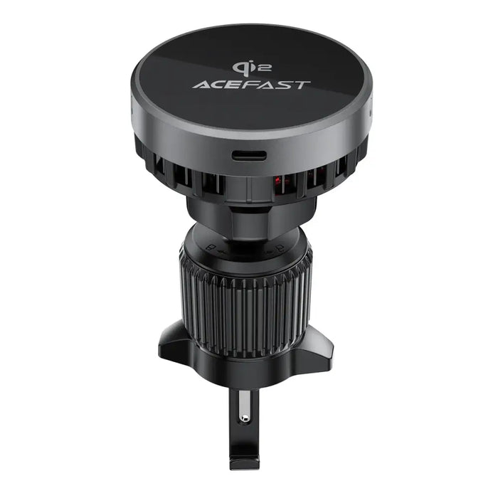 Държач за кола Acefast D40 с Qi2 15W магнитно зарядно