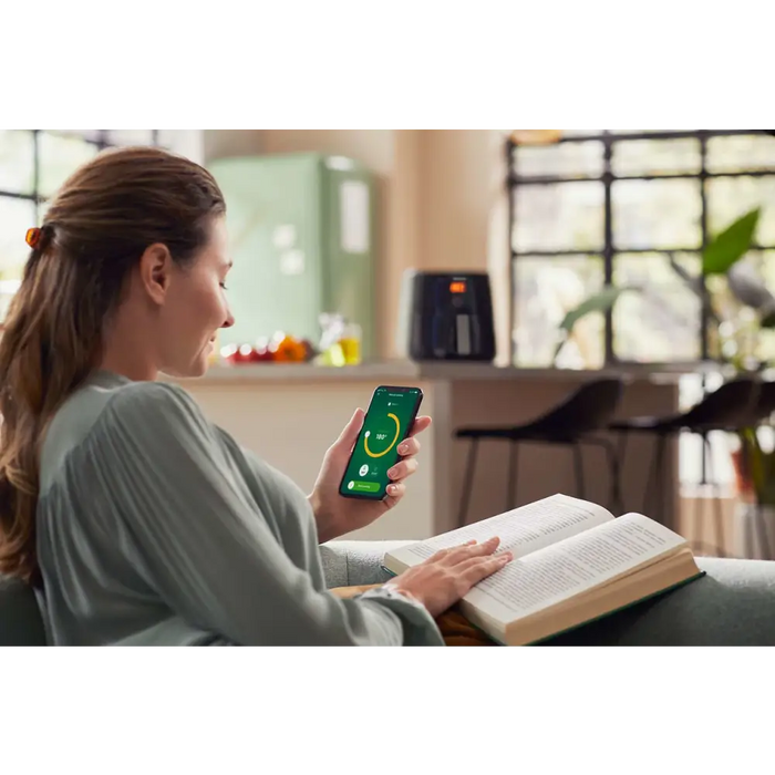 Фритюрник Philips Essential HD9280/70 Единичен 6,2 L 2000 W