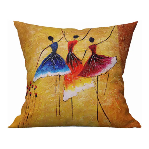 ДЕКОРАТИВНА КАЛЪФКА ЗА ВЪЗГЛАВНИЦА DEON 45Х45 СМ. АРТ 01