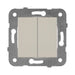 КЛЮЧ СЕРИЕН МЕХАНИЗЪМ БРОНЗ IP20 PANASONIC KARRE PLUS