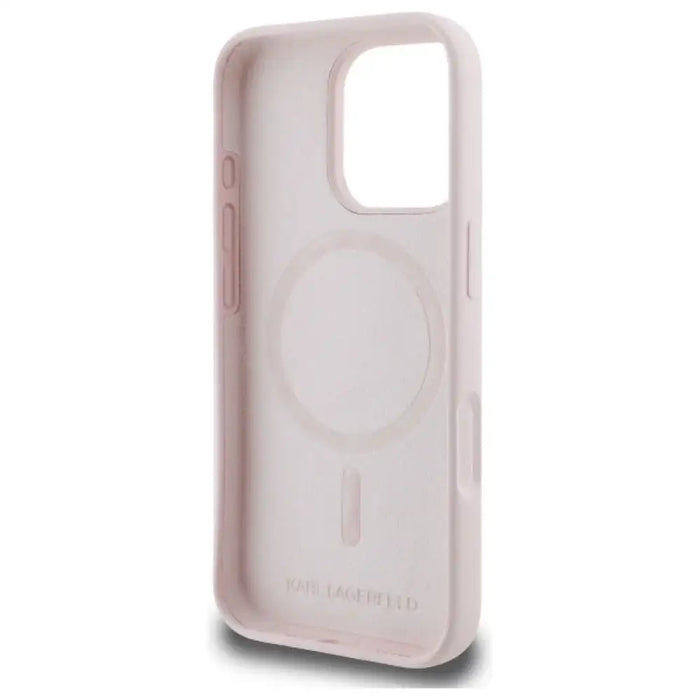 Силиконов кейс Karl Lagerfeld Heads Print MagSafe за iPhone