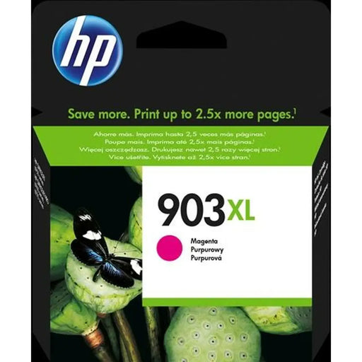 Оригиална касета за мастило HP 903XL Пурпурен цвят (60 броя)