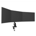 Стойка за бюро Neomounts Nero Triple Flat Screen Desk Mount