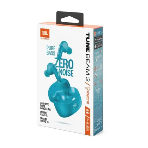 Безжични слушалки JBL Tune Beam 2 TWS Bluetooth 5.3 сини