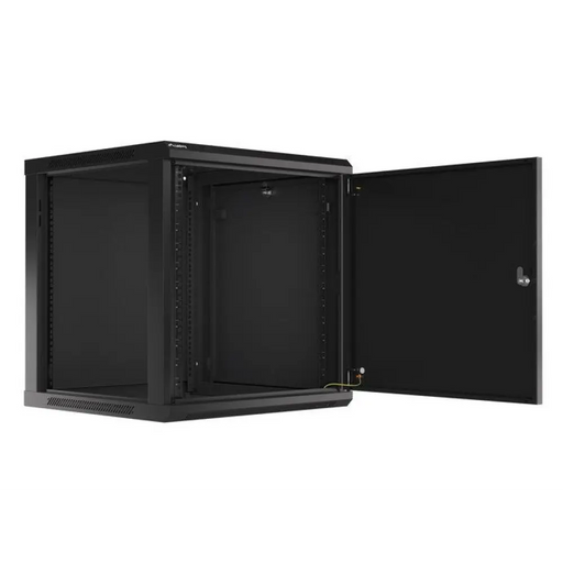 Шкаф Lanberg стелаж 19’’ за монтаж на стена 12U/600x600