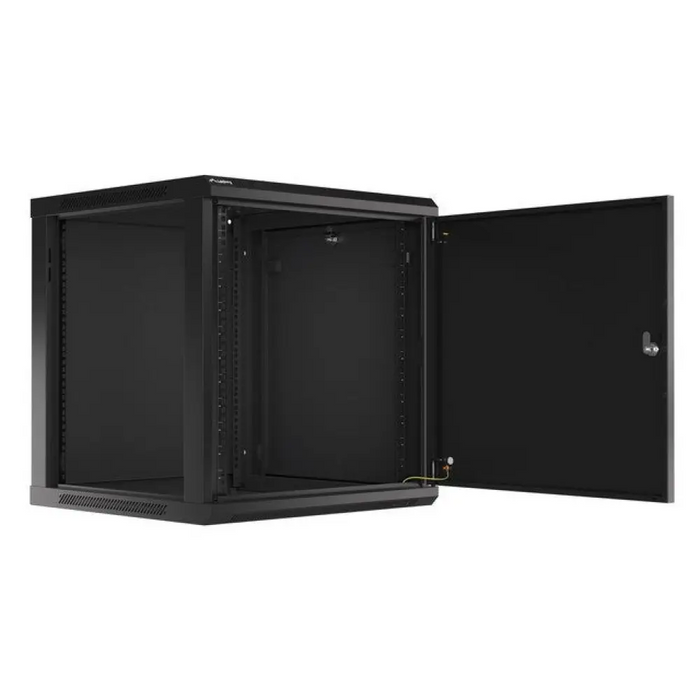 Шкаф Lanberg стелаж 19’’ за монтаж на стена 12U/600x600