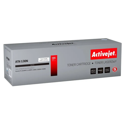 Тонер Activejet ATK-130N (заместител за Kyocera TK-130;