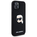 Karl Lagerfeld KLHMP15SSKHPPLK iPhone 15 6.1’’ черен/черен
