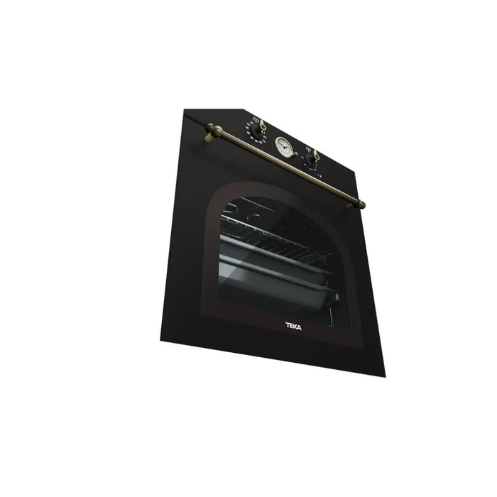 Фурна за вграждане TEKA HRB 6300 антрацит / месинг