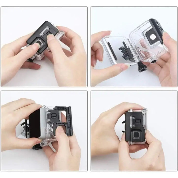 Водоустойчив калъф Tech-Protect GA200 за GoPro Hero 5 / 6