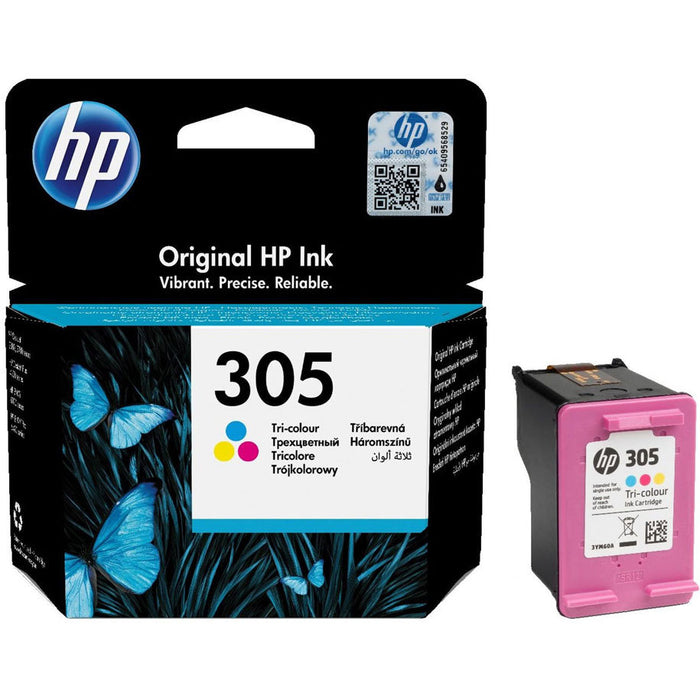 Оригиална касета за мастило HP 3YM60AE#ABE Многоцветен Жълт Синьо-зелен Пурпурен цвят Трицветен Циан/Магента/Жълт