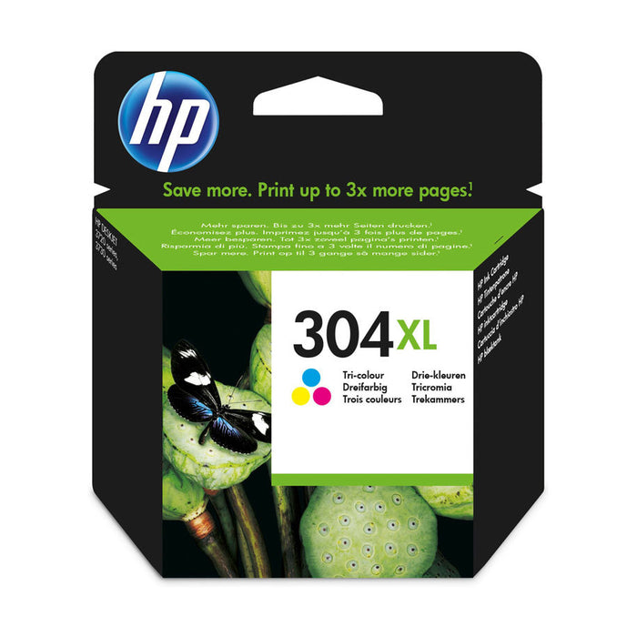 Оригиална касета за мастило HP N9K07AE Трицветен