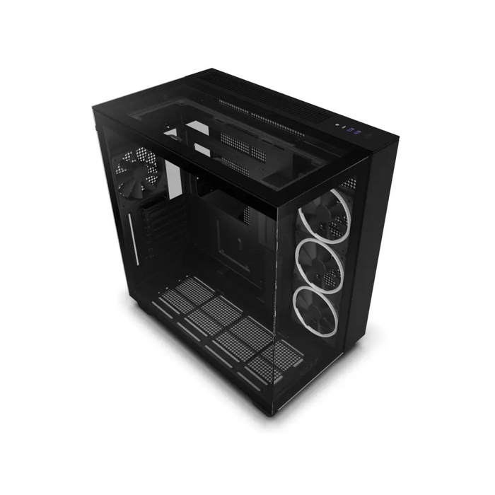 Кутия NZXT H9 Elite Matte Black