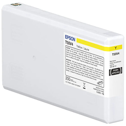 Оригиална касета за мастило Epson T55W4 Жълт