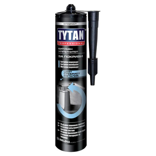 БИТУМЕН ПОКРИВЕН УПЛЪТНИТЕЛ TYTAN PROFESSIONAL СРЕБРИСТ