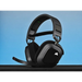 Блутут слушалки с микрофон Corsair HS80 RGB Черен