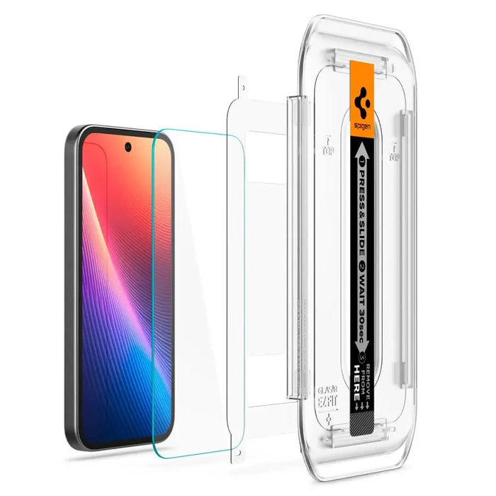 Комплект от закалено стъкло Spigen Glas.TR ’Ez Fit’ 2