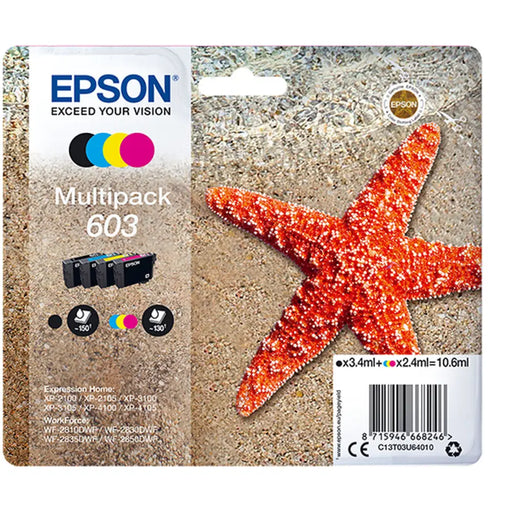 Оригиална касета за мастило Epson Nº 603