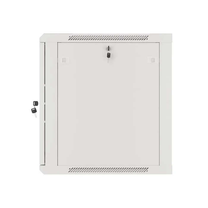 Шкаф Lanberg стелаж 19’’ за монтаж на стена 12U/600x600