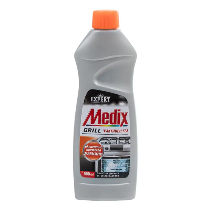 ОБЕЗМАСЛИТЕЛ ЗА ФУРНИ ГЕЛ 500 ML MEDIX