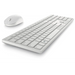Комплект безжична мишка + клавиатура Dell KM5221W бяла
