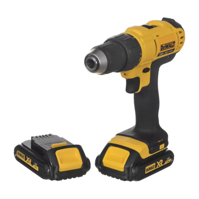 АКУМУЛАТОРНА БОРМАШИНА DEWALT DCD771C2-QW 18 V 42.00 nm
