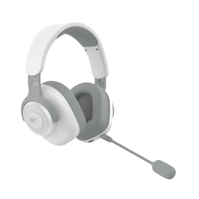 Геймърски слушалки Havit H2230BG Бяло/Сиво