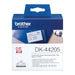 Етикети за принтер Brother DK-44205 62 mm x 30,48 m