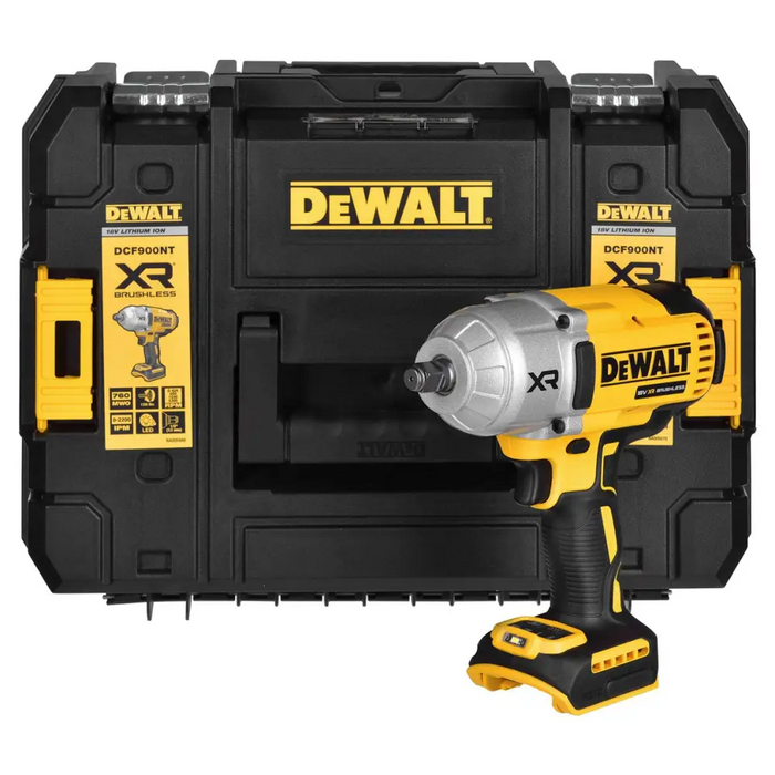 Ударен гайковерт без батерия и зарядно 18V DCF900NT DEWALT