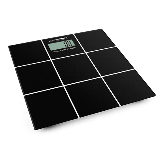 Персонална везна Esperanza EBS004 Rectangle Black