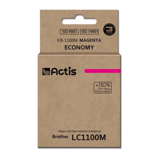 Мастило Actis KB-1100M (заместител за Brother LC1100M/980M;