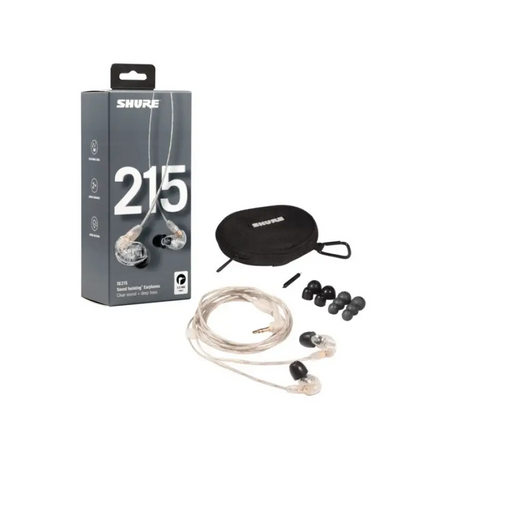 Shure SE215 Pro Слушалки с кабел за поставяне в ушите