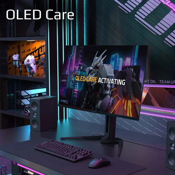 Гейминг монитор GIGABYTE AORUS FO32U - 31.5’’ QD-OLED 4K