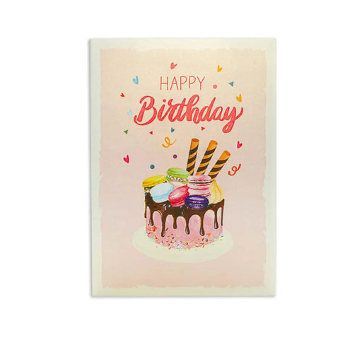 КАРТИЧКА ТОРТА С МАКАРОНИ POP-UP ’ТОРТА С МАКАРОНИ’ KIRIORI