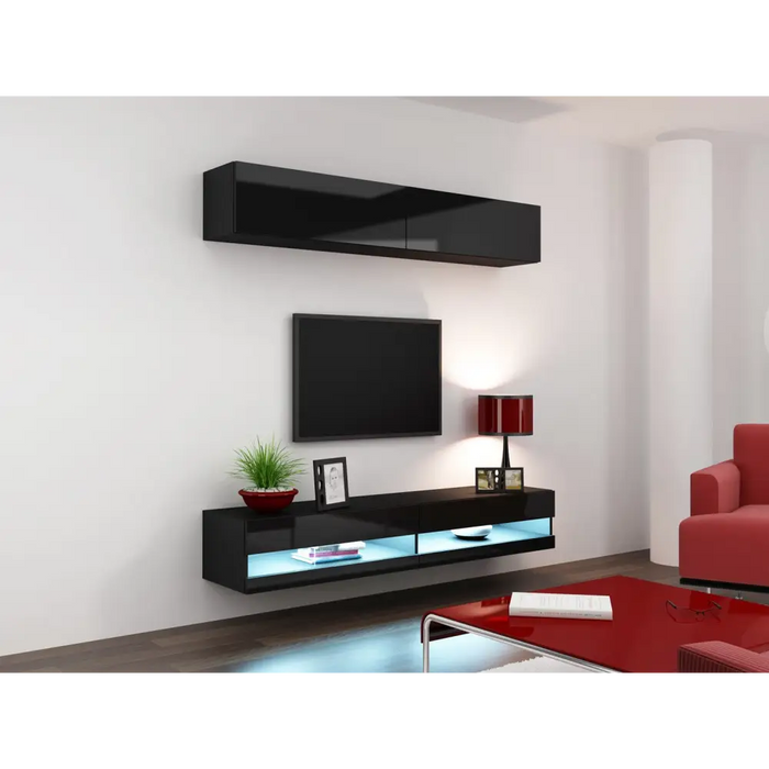Поставка за телевизор Cama VIGO NEW 30/140/40 черен/черен
