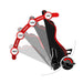 Геймърски стол за деца Huzaro HZ-Ranger 6.0 Red Mesh черно