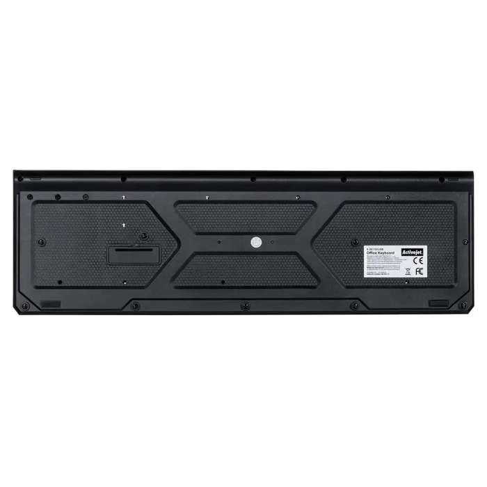 Безжична черна клавиатура Activejet K-3911W с 1x 1.5V AAA