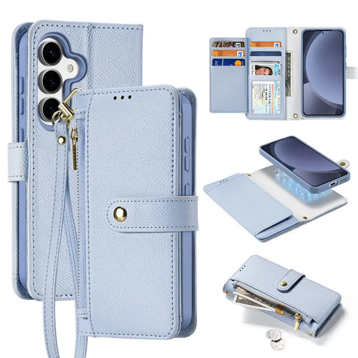 Кожен калъф Dux Ducis Lawa за Samsung Galaxy S25
