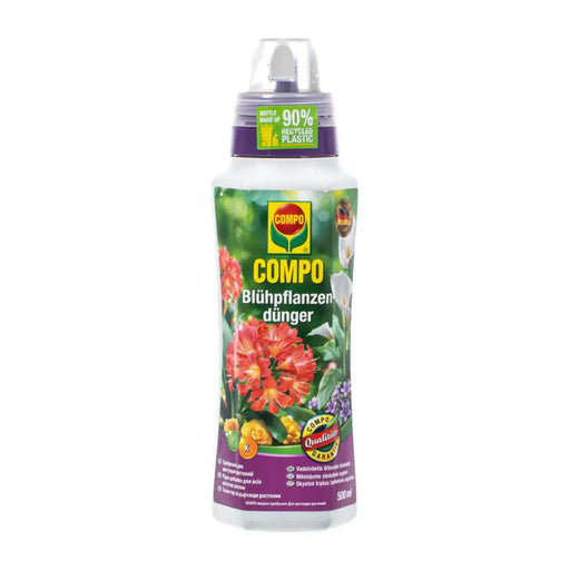 ТЕЧЕН ТОР ЗА ЦЪФТЯЩИ РАСТЕНИЯ 0.5L COMPO