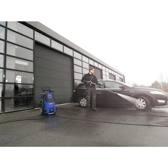 Електрическа машина под налягане с барабан Nilfisk MC