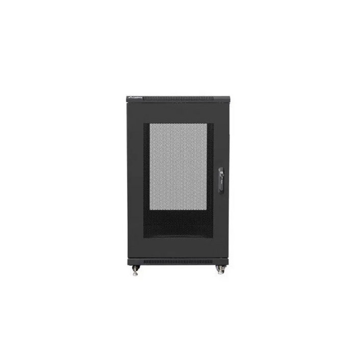 Lanberg стелаж шкаф 19’’ свободно стоящ 22U/600x800 (плосък
