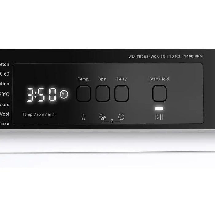 Пералня Daewoo WM-FB0624W0A-BG 10.00 kg 1400 об./мин. A Бял