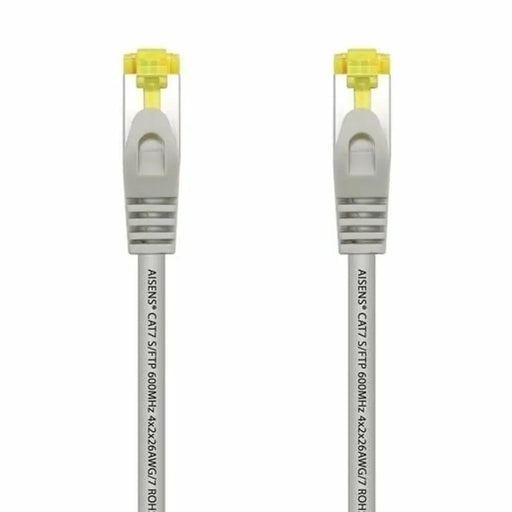 UTP категория 6 твърд мрежови кабел Aisens A146-0337 Сив 5 m