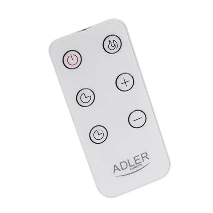 Конвекторен нагревател Adler AD 7752 LCD с дистанционно Бял